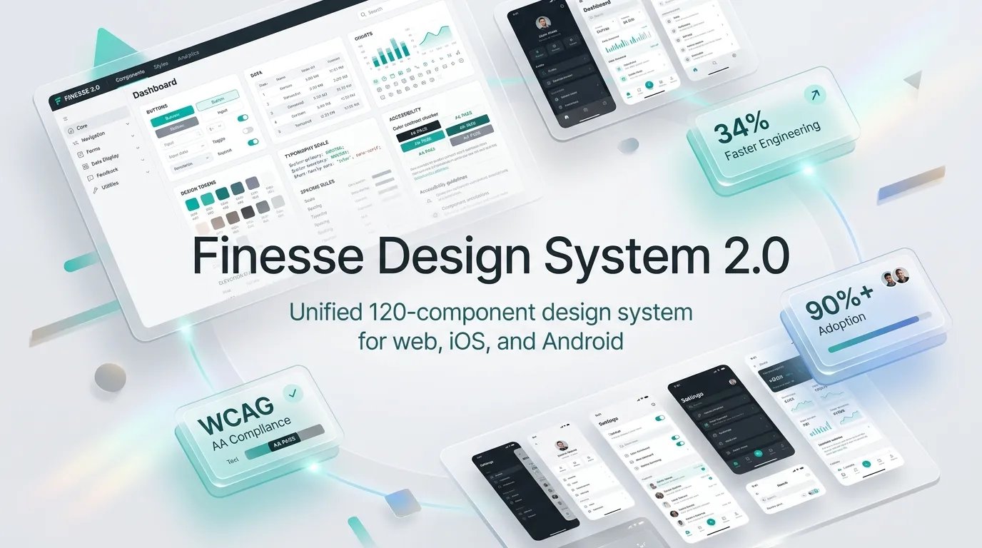 Finesse Design System 2.0