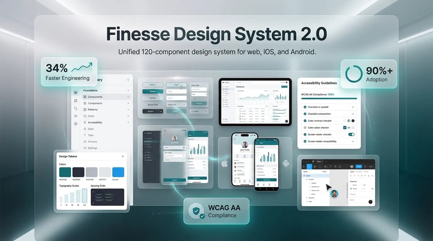 Finesse Design System 2.0