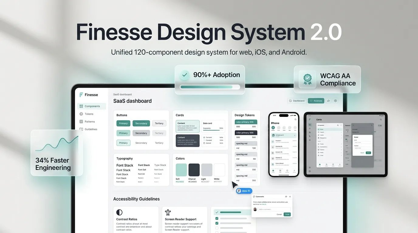 Finesse Design System 2.0