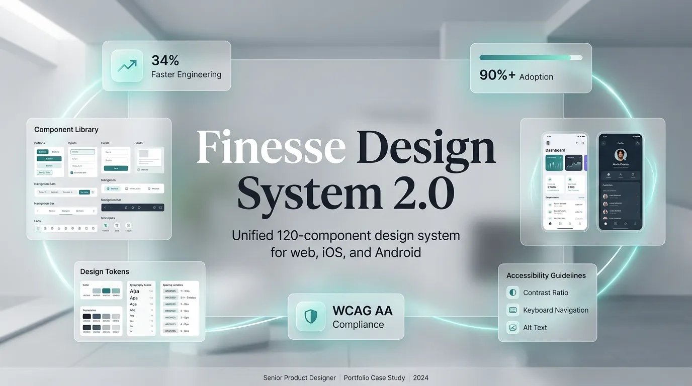Finesse Design System 2.0