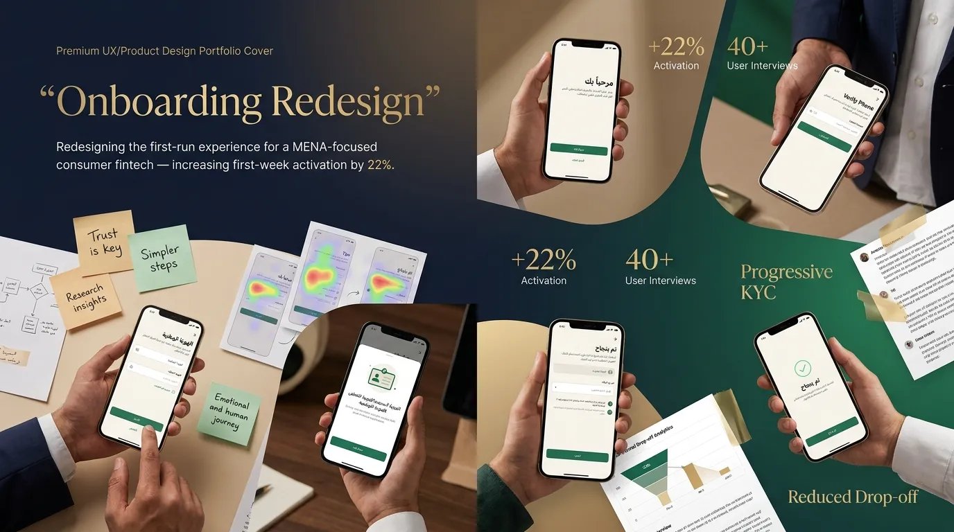 Onboarding Redesign