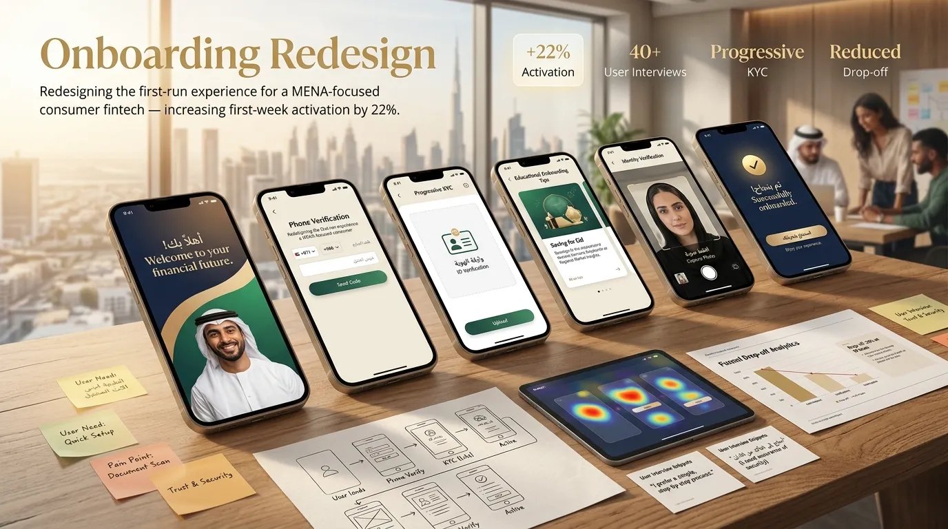 Onboarding Redesign