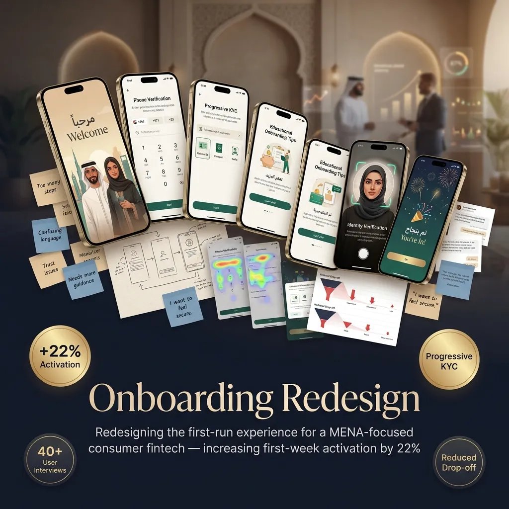 Onboarding Redesign