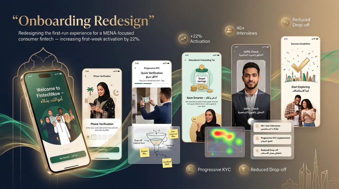 Onboarding Redesign