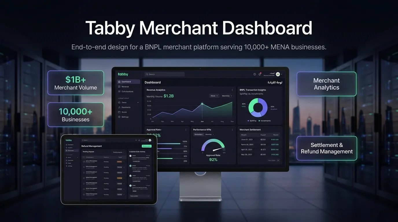 Tabby Merchant Dashboard