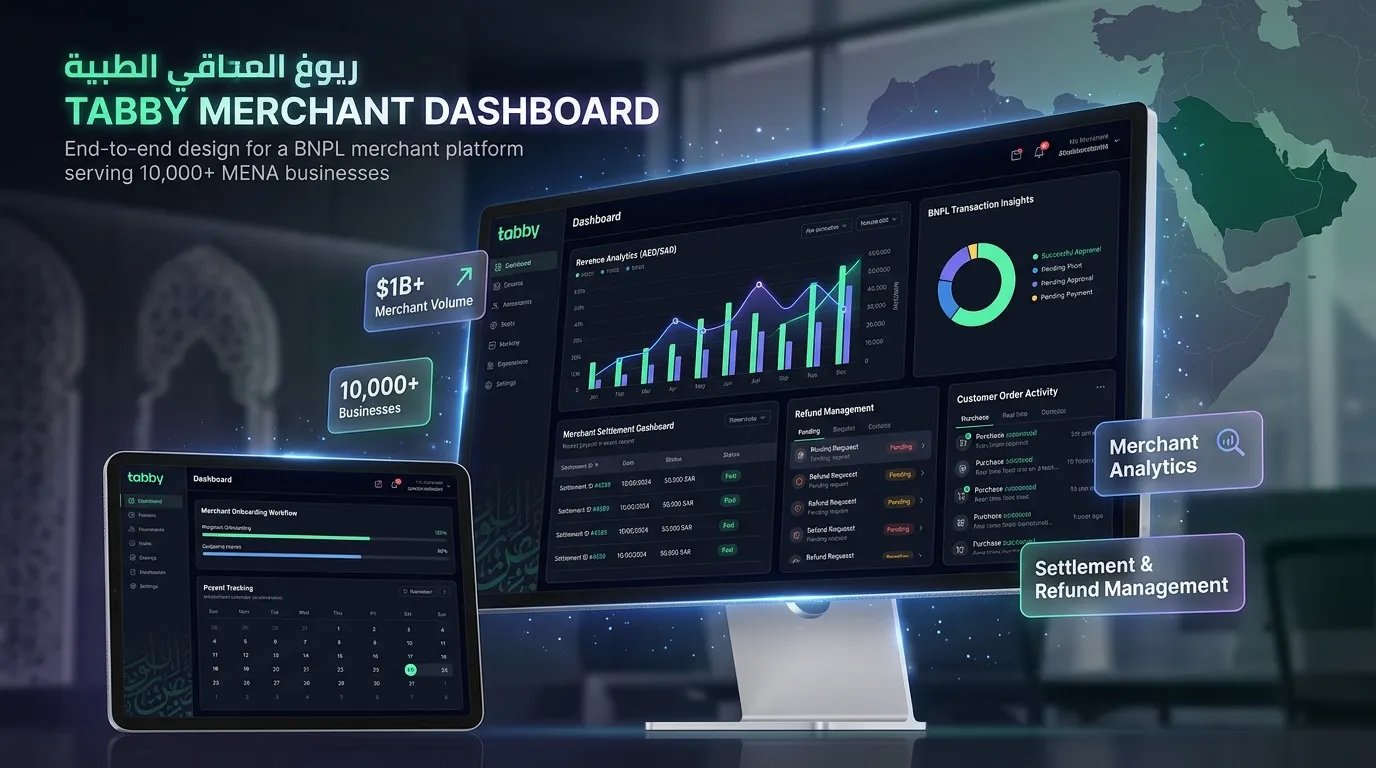 Tabby Merchant Dashboard