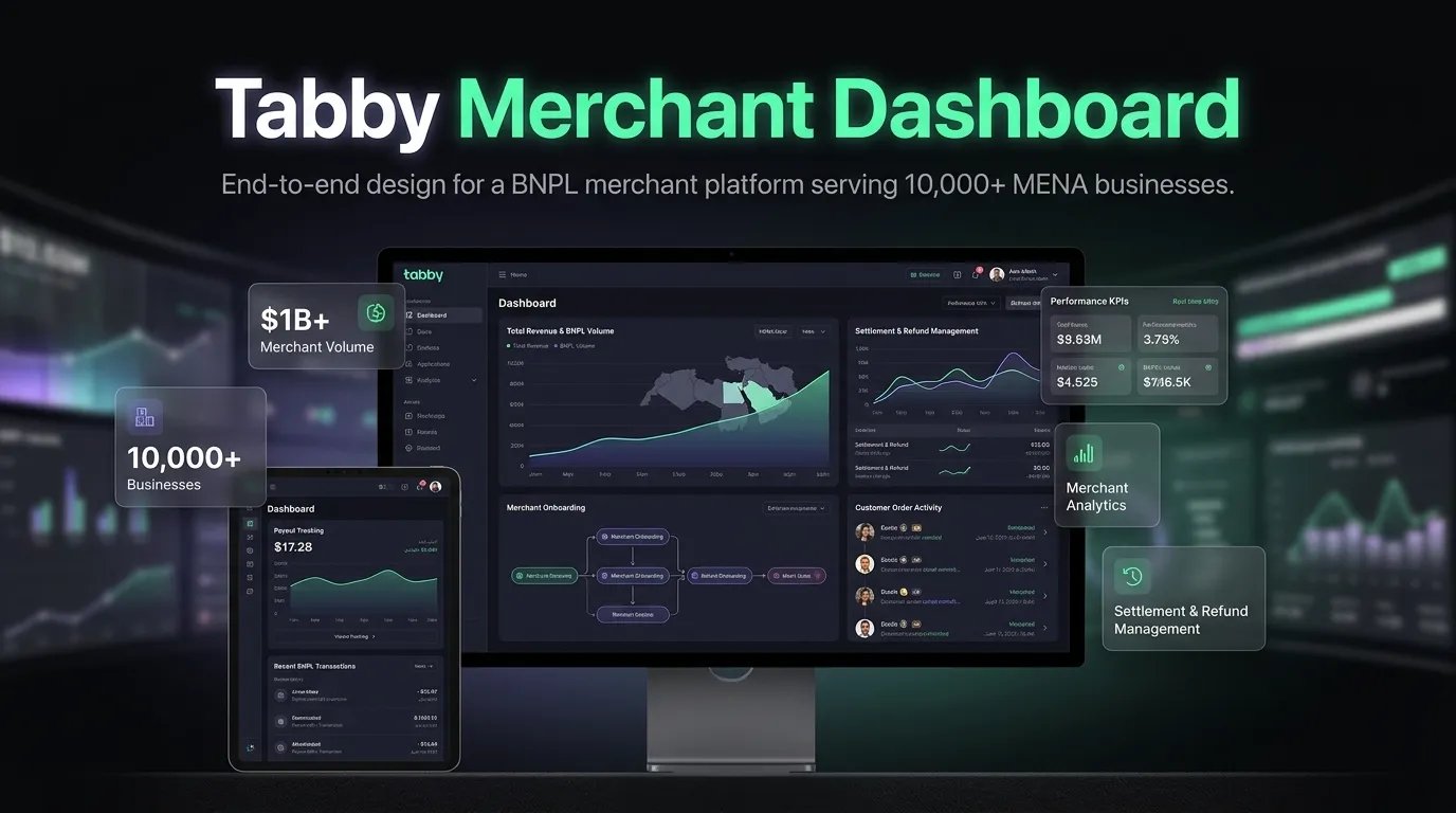 Tabby Merchant Dashboard