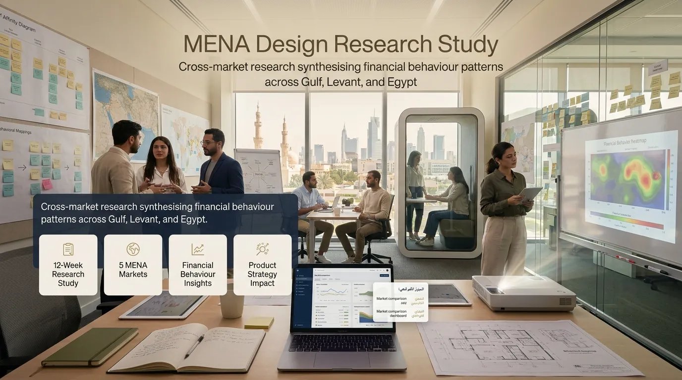 MENA Design Research Study