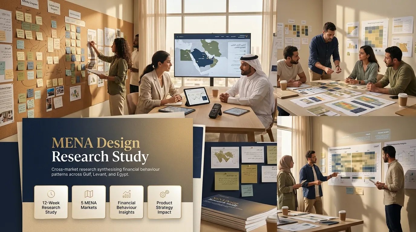MENA Design Research Study
