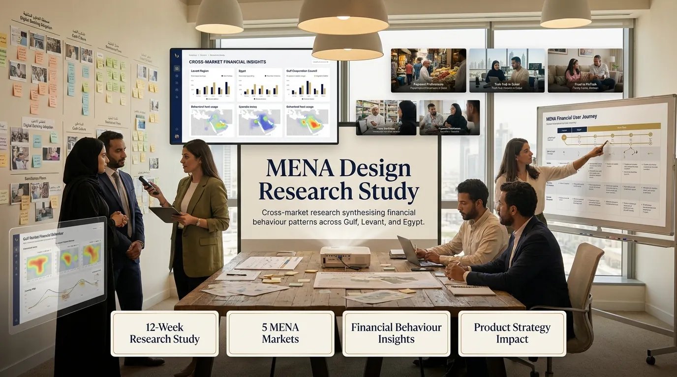 MENA Design Research Study