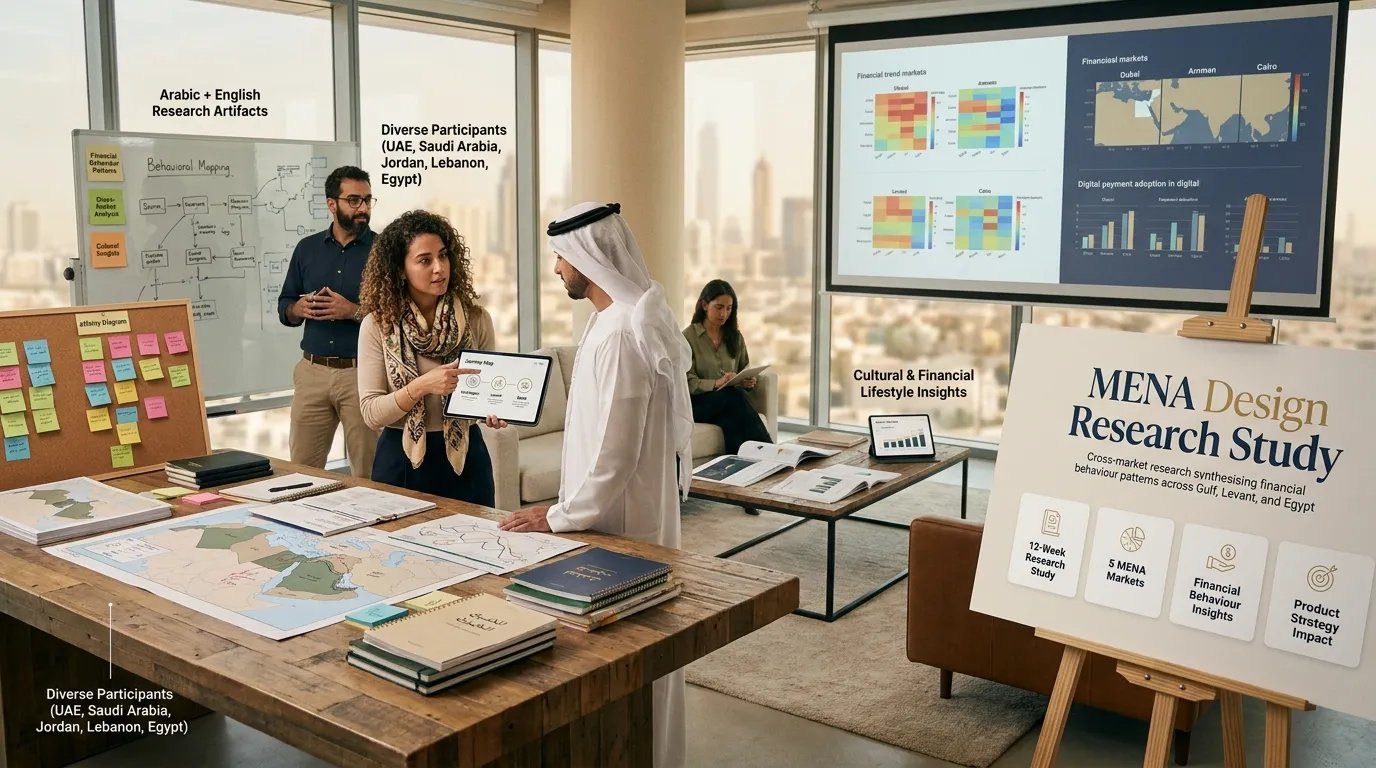 MENA Design Research Study
