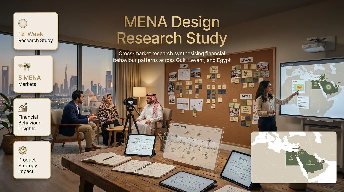 MENA Design Research Study